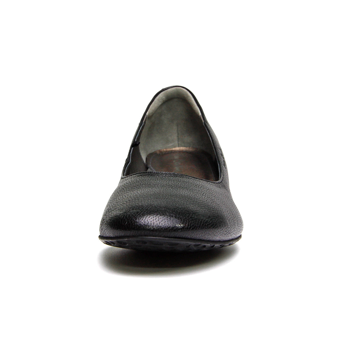 Pierre Cardin รองเท้าผู้หญิง รองเท้าส้นสูง นุ่มสบาย ผลิตจากหนังแท้ สีทอง รุ่น 26WD421