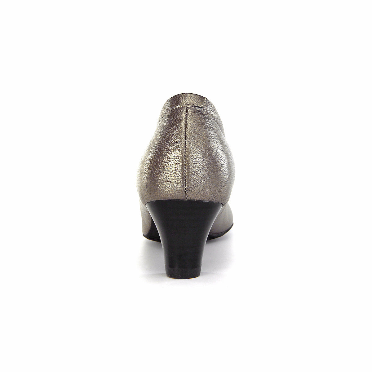 Pierre Cardin รองเท้าผู้หญิง รองเท้าส้นสูง นุ่มสบาย ผลิตจากหนังแท้ สีทอง รุ่น 26WD421