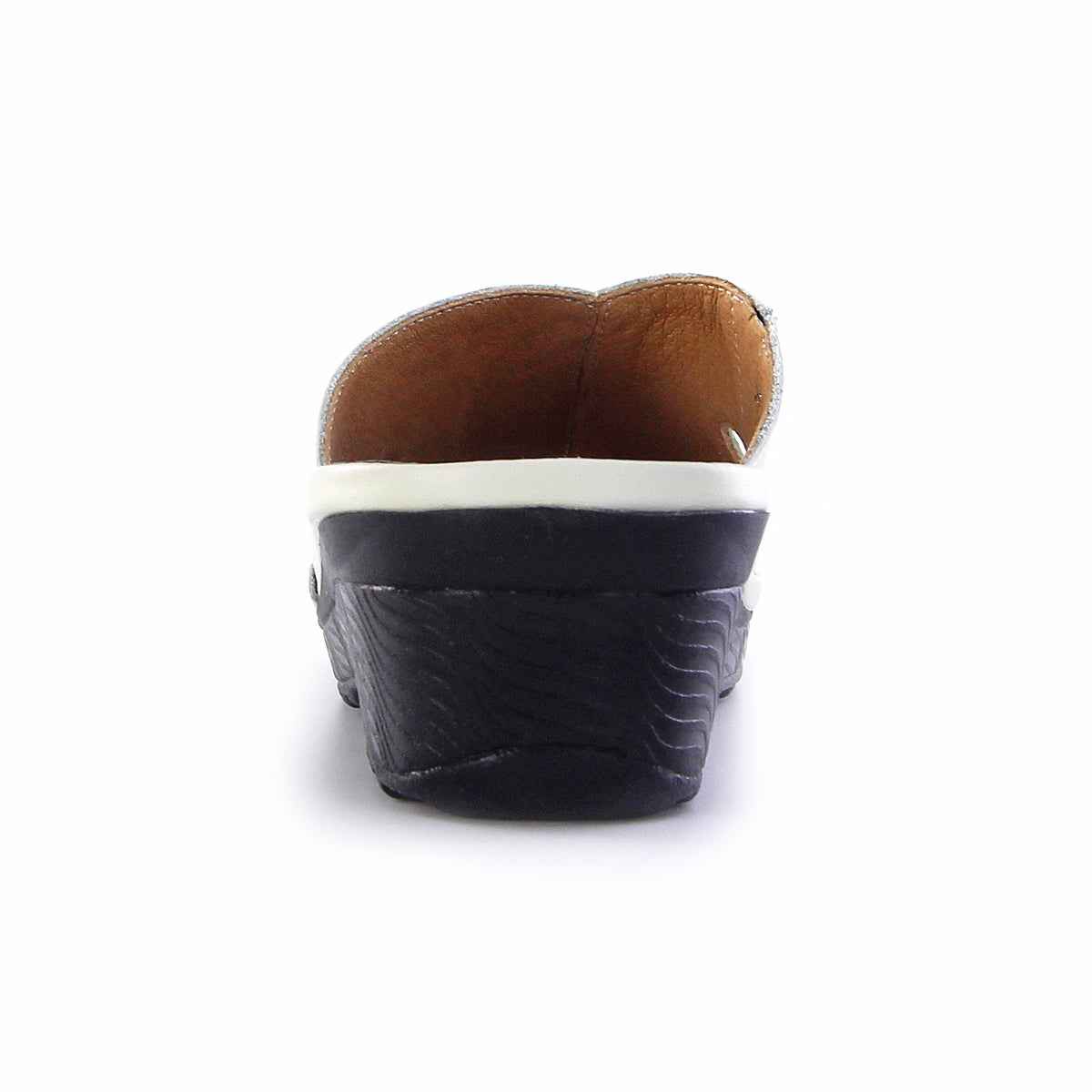 [Size 36-41] Pierre Cardin รองเท้าผู้หญิง รองเท้าแตะ ส้นแบน นุ่มสบาย ผลิตจากหนังแท้ สีดำ รุ่น 26WS413