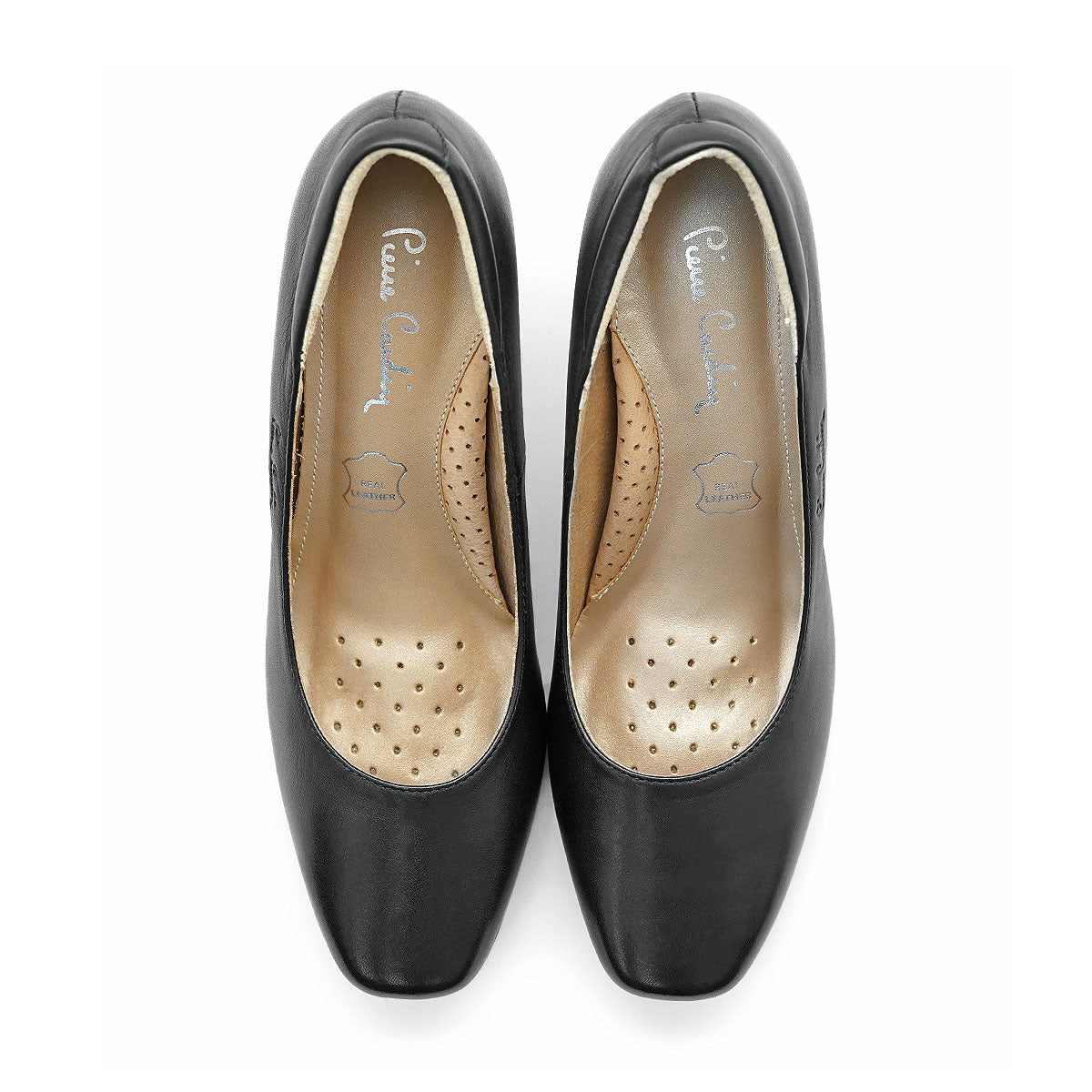 รองเท้าคัทชูผู้หญิง Pierre Cardin รองเท้าส้นสูงหนังแท้ เรียบหรู สวมใส่สบาย รุ่น 27SD431