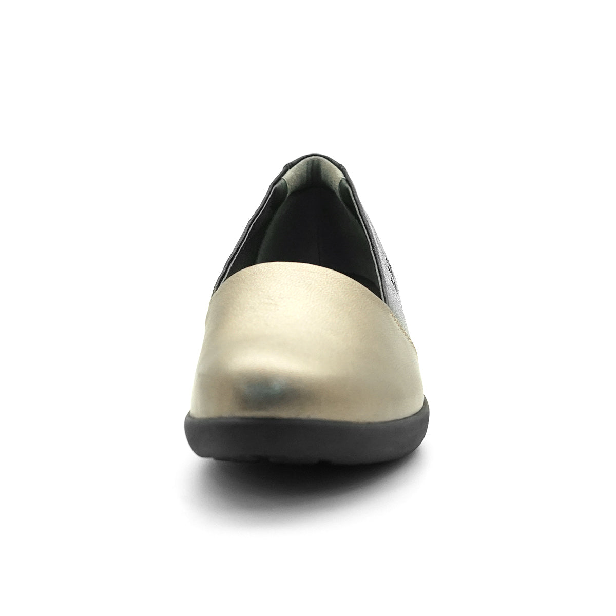 Pierre Cardin รองเท้าผู้คัทชูหญิง ส้นแบน นุ่มสบาย ผลิตจากหนังแท้ สีดำ รุ่น 27WC455