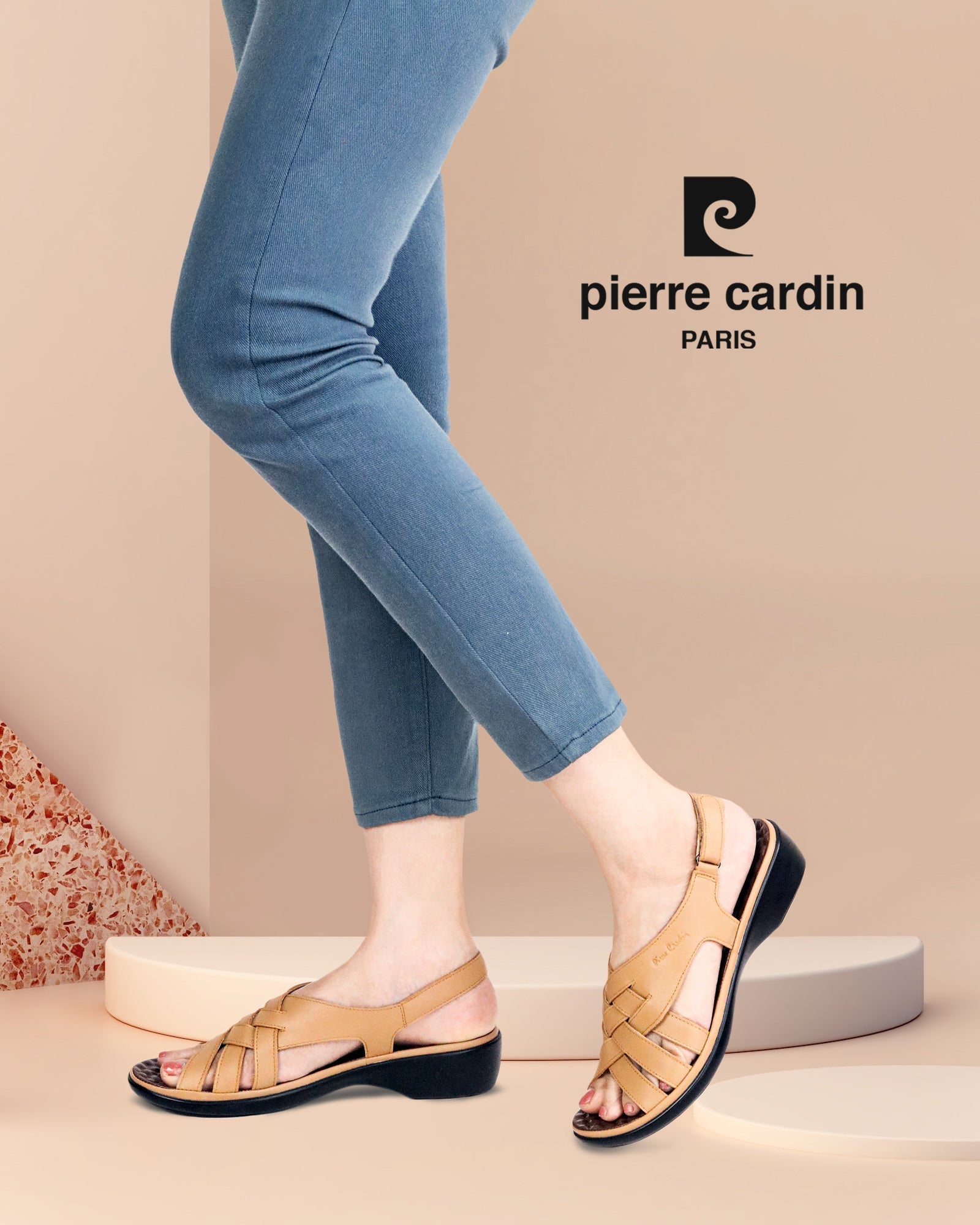 Pierre Cardin Woman Massage Sandals - 27WS445