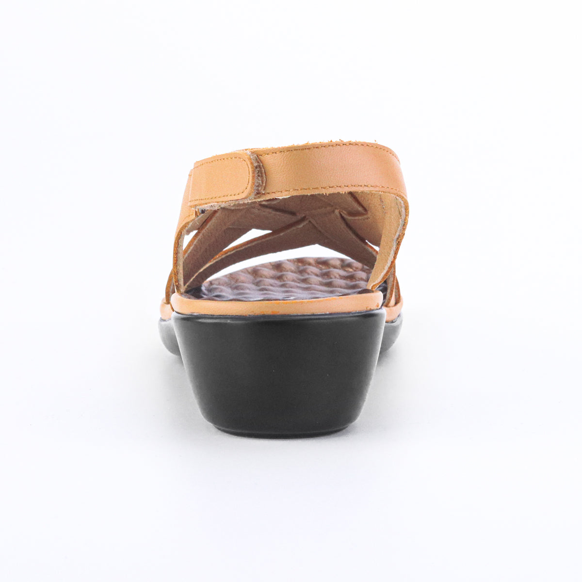 Pierre Cardin รองเท้าผู้หญิง รองเท้าแตะแบบลำลองหญิง รองเท้าส้นแบนแบบรัดส้น นุ่มสบาย ผลิตจากหนังแท้ สีแดง ไซส์ 36 37 38 39 40 รุ่น 27WS445