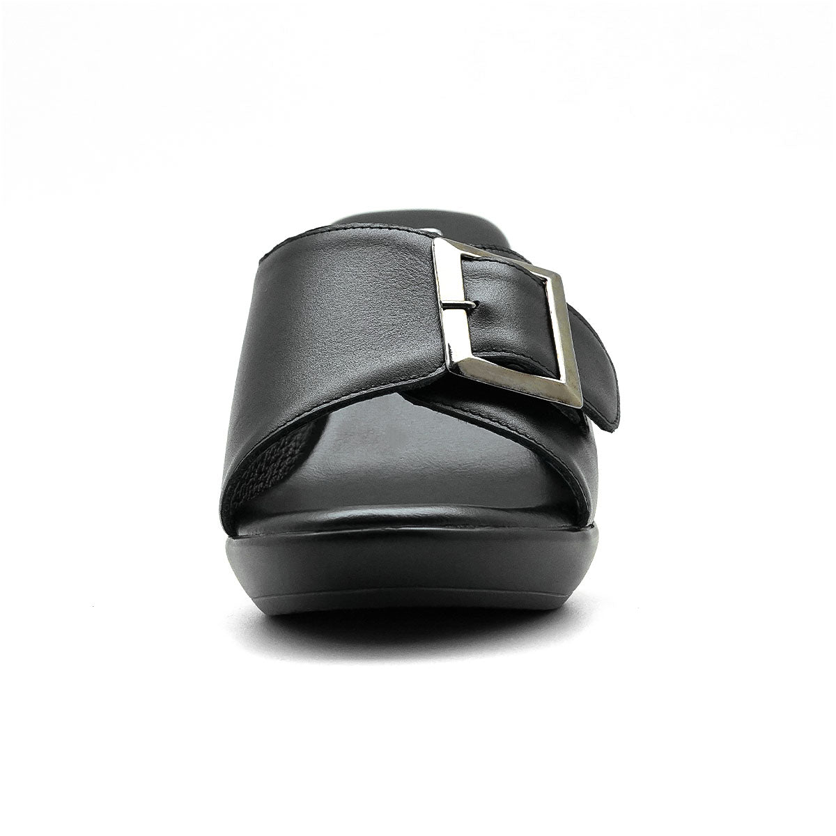 รองเท้าส้นสูงแบบเปิดส้น Pierre Cardin รองเท้าหนังแท้ ดีไซน์เรียบหรู ทันสมัย รุ่น 31PS802