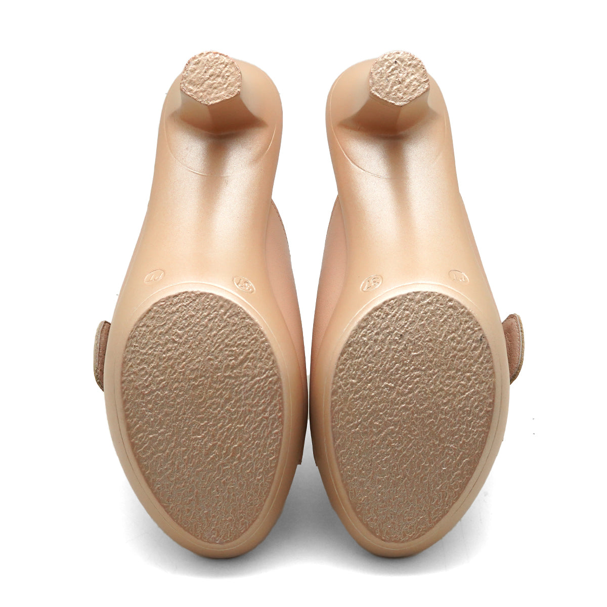 รองเท้าส้นสูงแบบเปิดส้น Pierre Cardin รองเท้าหนังแท้ ดีไซน์เรียบหรู ทันสมัย รุ่น 31PS802