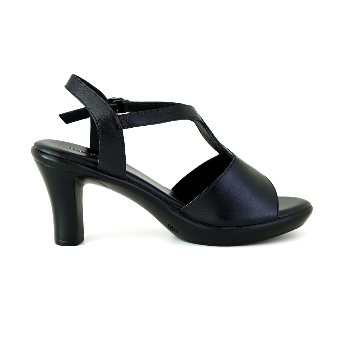 Pierre Cardin รองเท้าผู้หญิง รองเท้าส้นสูง นุ่มสบาย ผลิตจากหนังแท้ รุ่น 33PS807