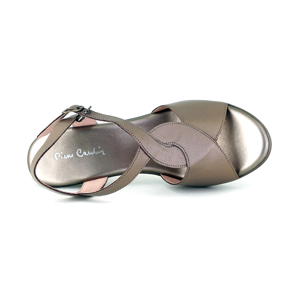 Pierre Cardin รองเท้าผู้หญิง รองเท้าส้นสูง นุ่มสบาย ผลิตจากหนังแท้ รุ่น 33PS807