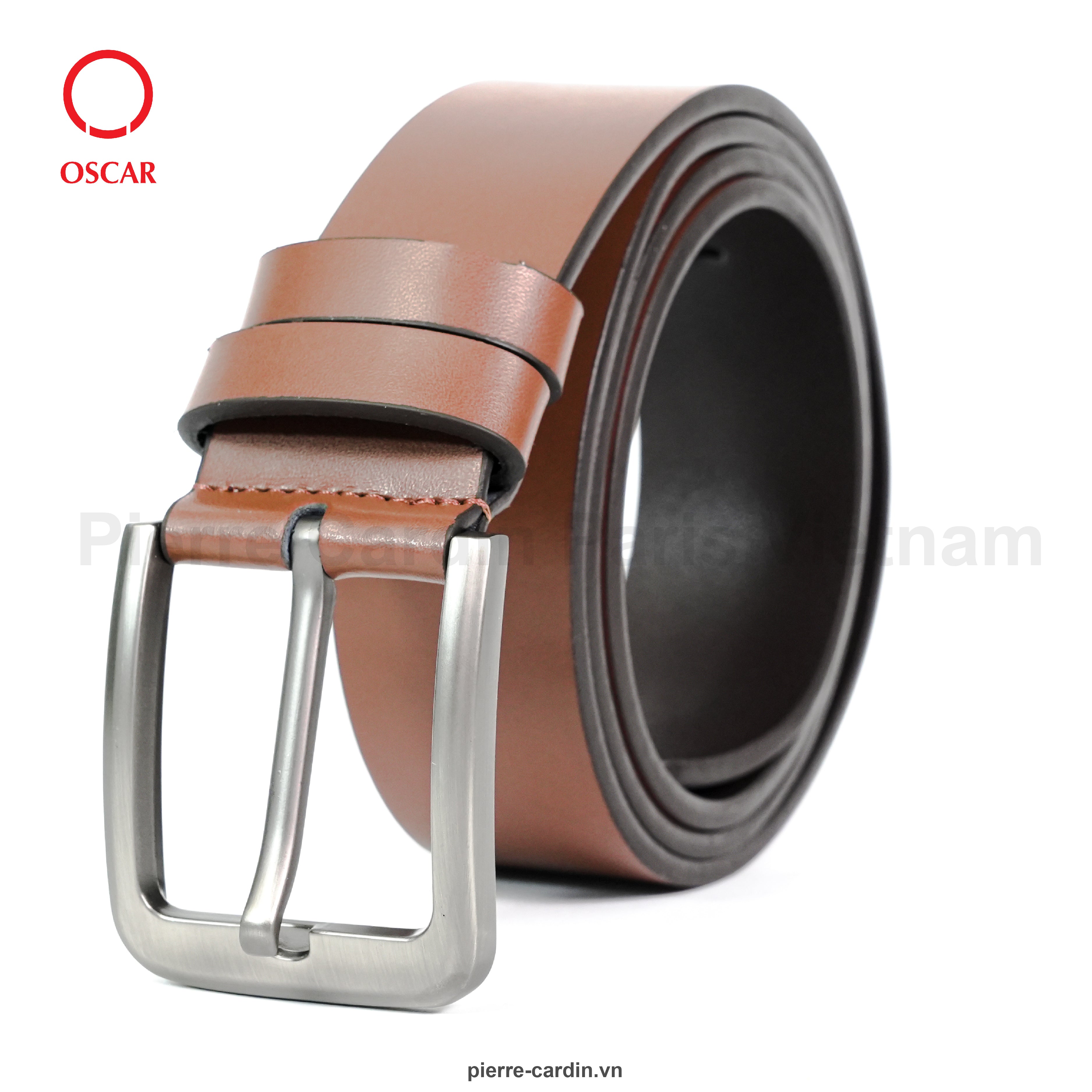 Oscar Men's High Quality Leather Belt - OCMBLP 066