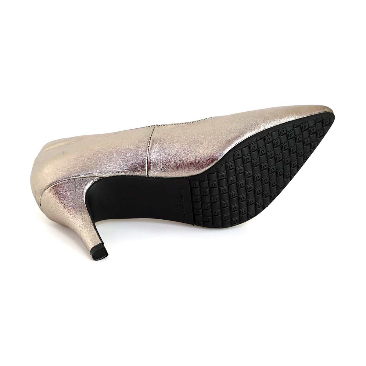 Pierre Cardin รองเท้าผู้หญิง รองเท้าส้นสูง รองเท้าส้นสูงทรง Pump นุ่มสบาย ผลิตจากหนังแท้ รุ่น 34KD174