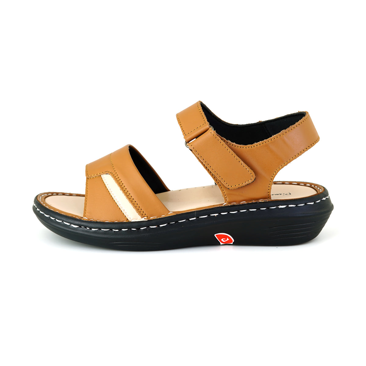 Pierre Cardin รองเท้าแตะผู้หญิง เพื่อสุขภาพ นุ่มสบาย ผลิตจากหนังแท้ รุ่น 34MS173