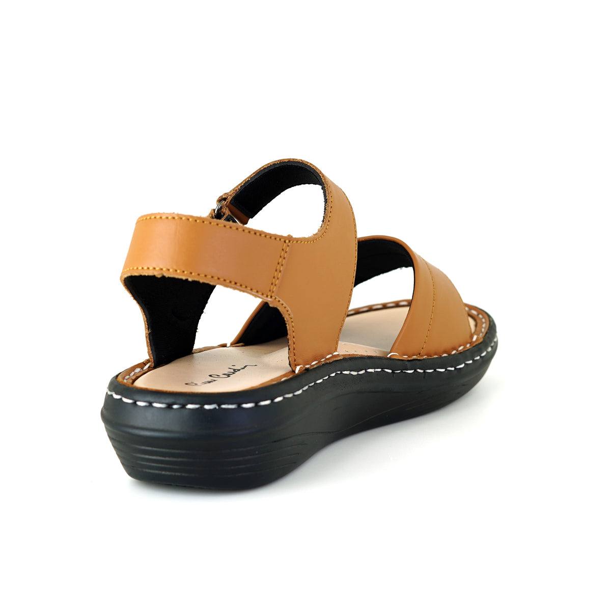 Pierre Cardin รองเท้าแตะผู้หญิง เพื่อสุขภาพ นุ่มสบาย ผลิตจากหนังแท้ รุ่น 34MS173