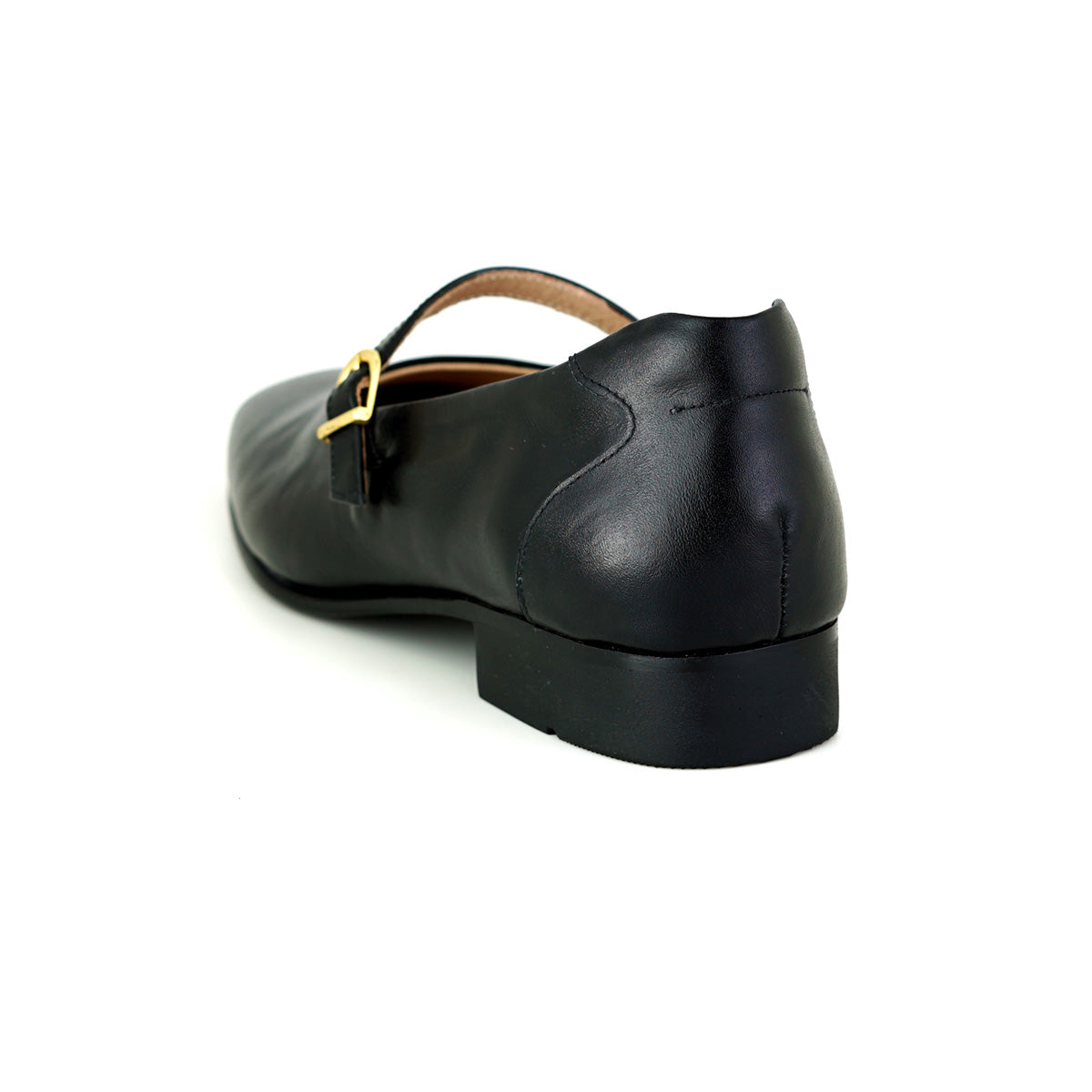 Pierre Cardin รองเท้าคัทชูผู้หญิง แมรี่เจน  ส้นแบน  ผลิตจากหนังแท้ สีน้ำตาลอ่อน รุ่น 34TC164