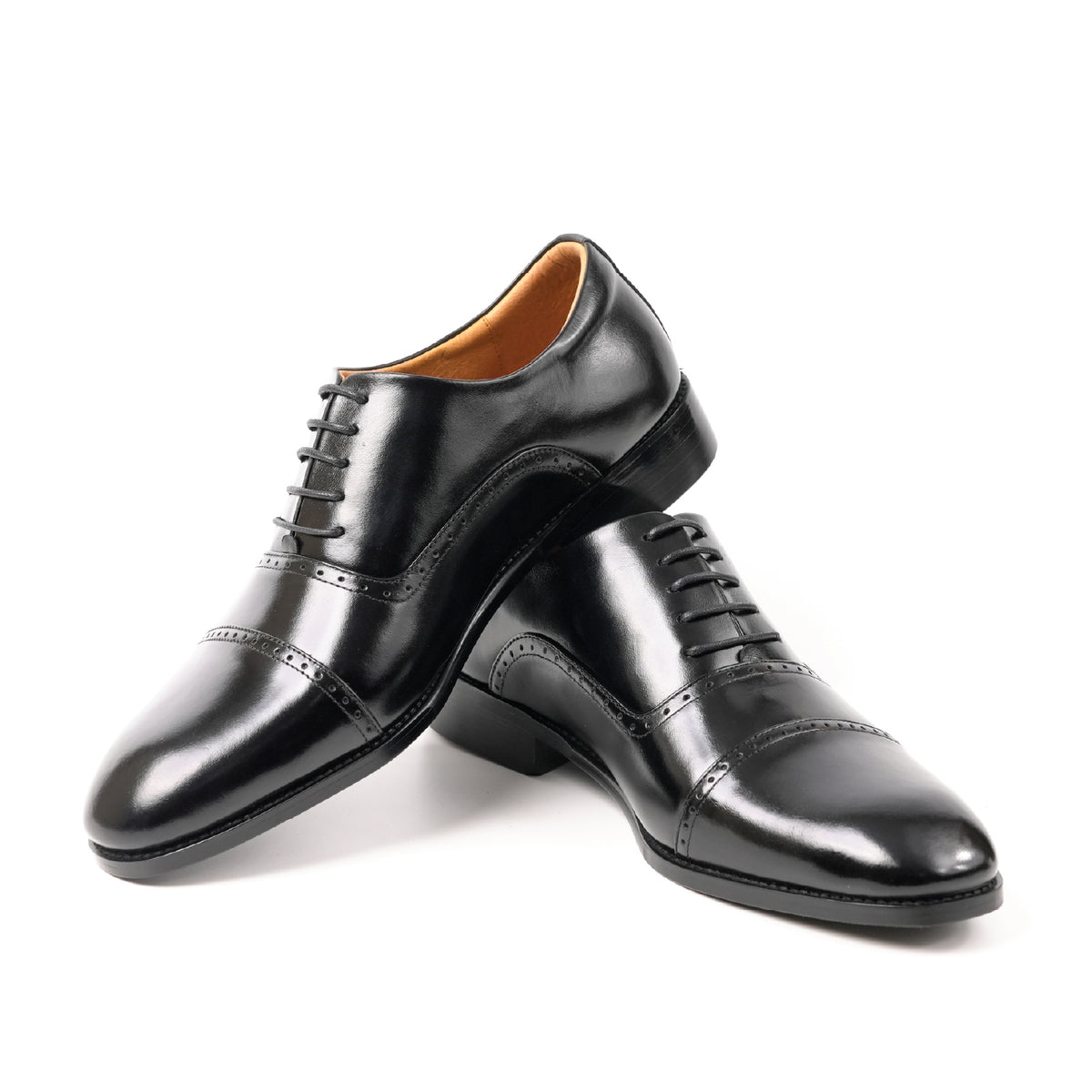 Men’s leather shoes Oxford 385