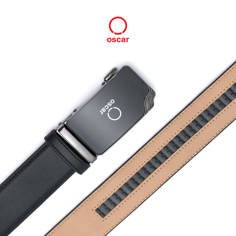 Oscar Men's High Quality Leather Belt 062
