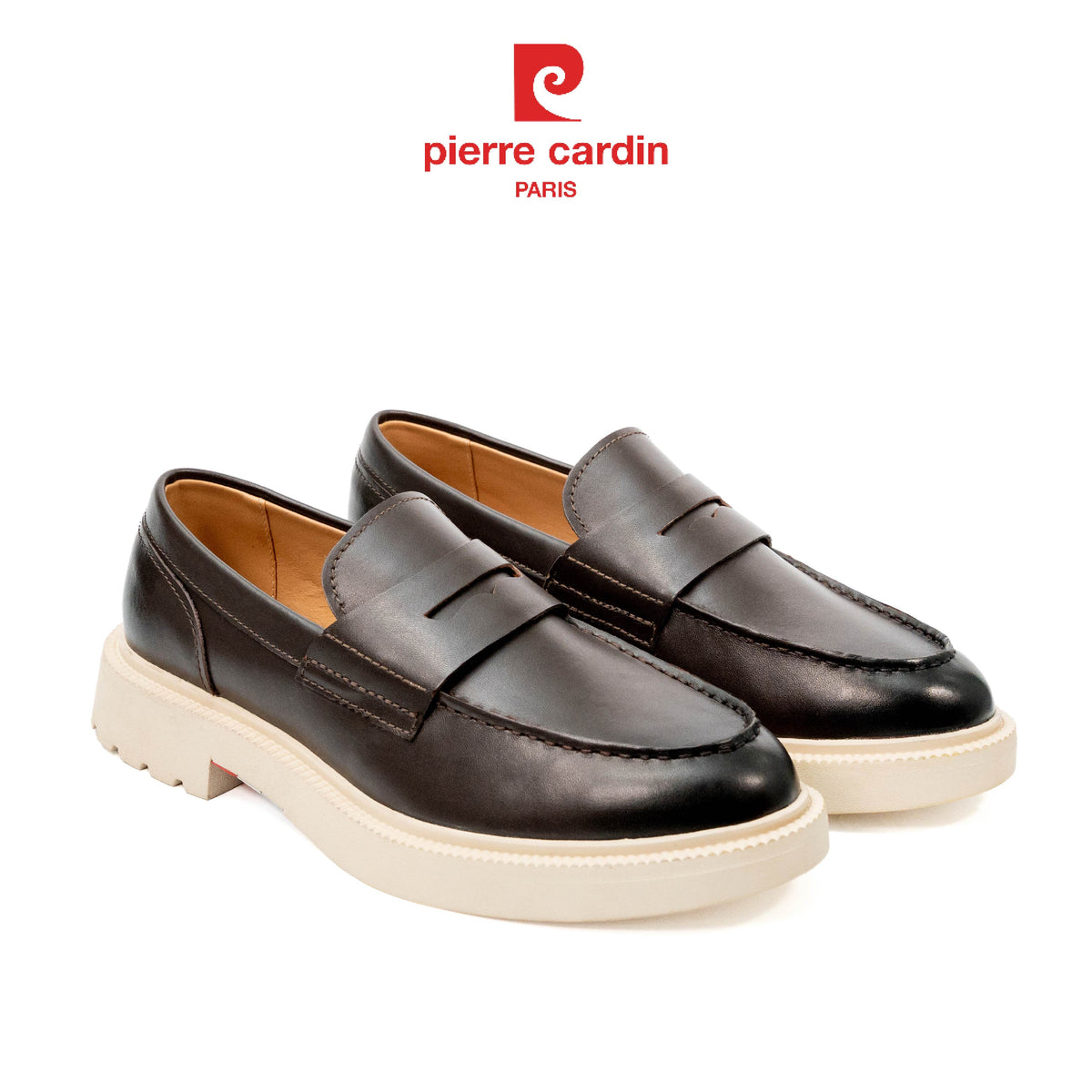 Men shoes Penny Loafer Pierre Cardin 537