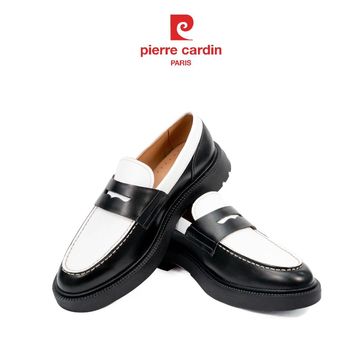 Men shoes Penny Loafer Pierre Cardin 537