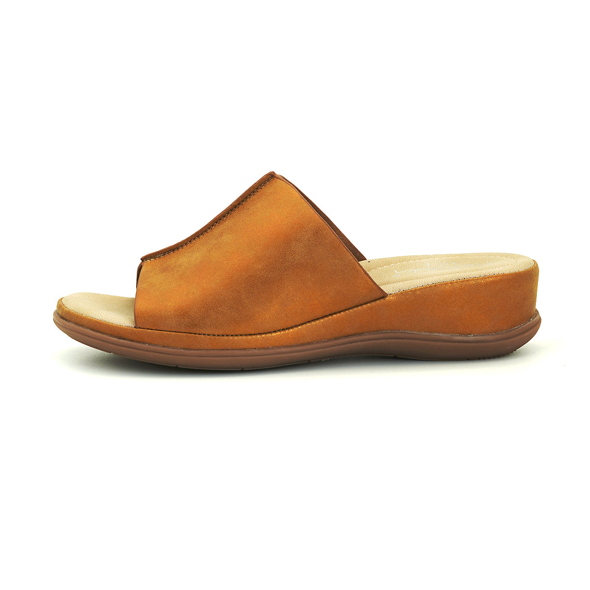 Pierre Cardin รองเท้าผู้หญิง รองเท้าแตะ รองเท้าแตะเพื่อสุขภาพ นุ่มสบาย ผลิตจากหนังแท้ สีฟ้า รุ่น 53BS150