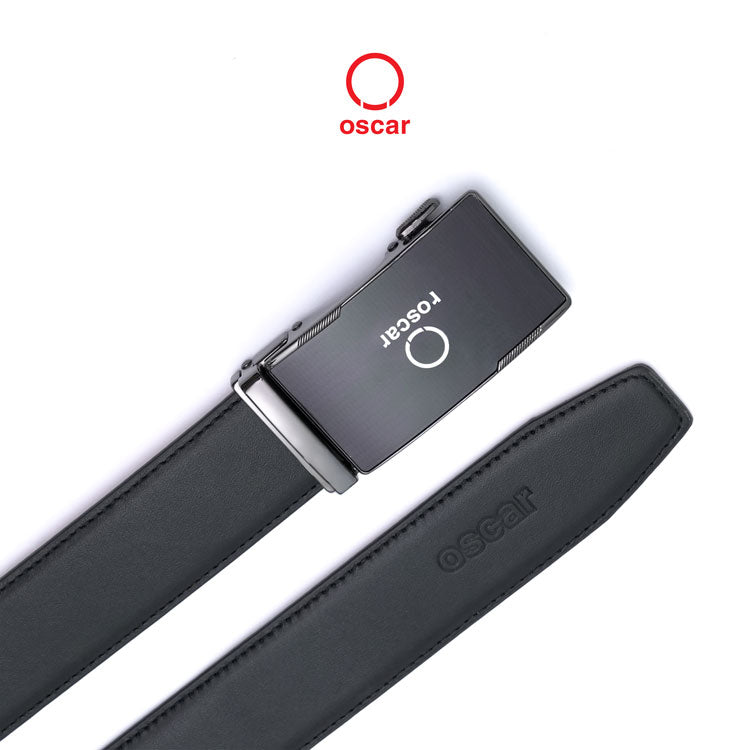 Oscar Men's High Quality Leather Belt OCMBLA060