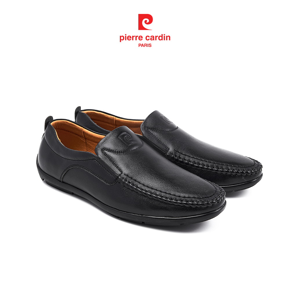 Pierre Cardin Black Loafer Shoes - PCMFWL 800