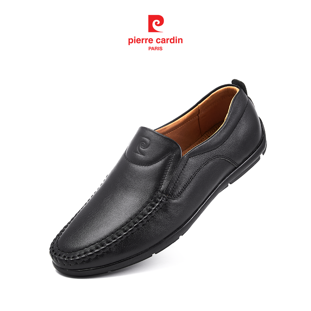 Pierre Cardin Black Loafer Shoes - PCMFWL 800