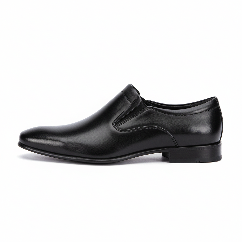 Pierre Cardin Modern-style Loafer Leather Shoes - 80TD118