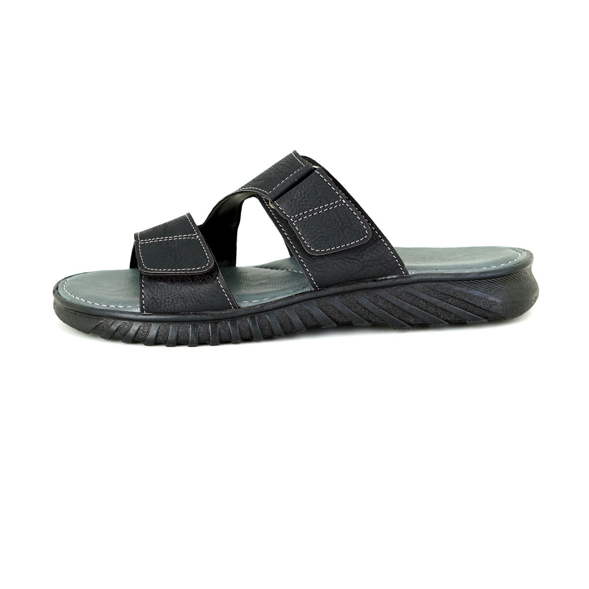 Pierre Cardin Man Fashion Leather Slides - 83RS166