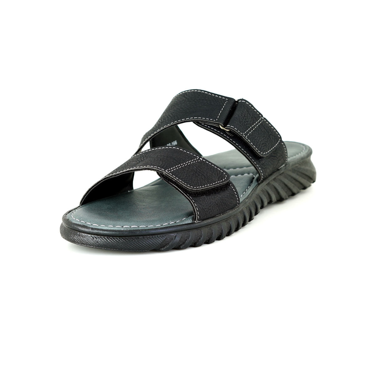 Pierre Cardin Man Fashion Leather Slides - 83RS166