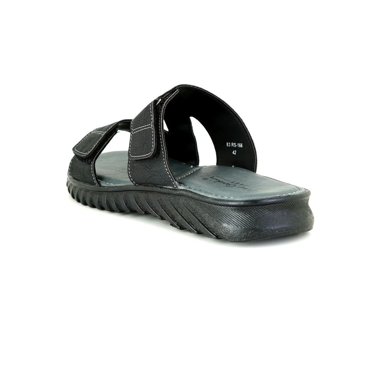 Pierre Cardin Man Fashion Leather Slides - 83RS166