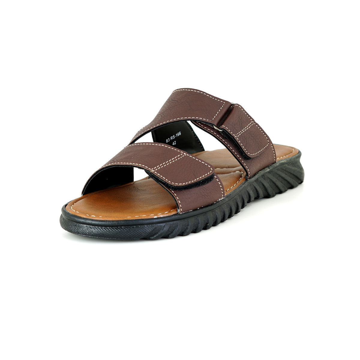 Pierre Cardin Man Fashion Leather Slides - 83RS166