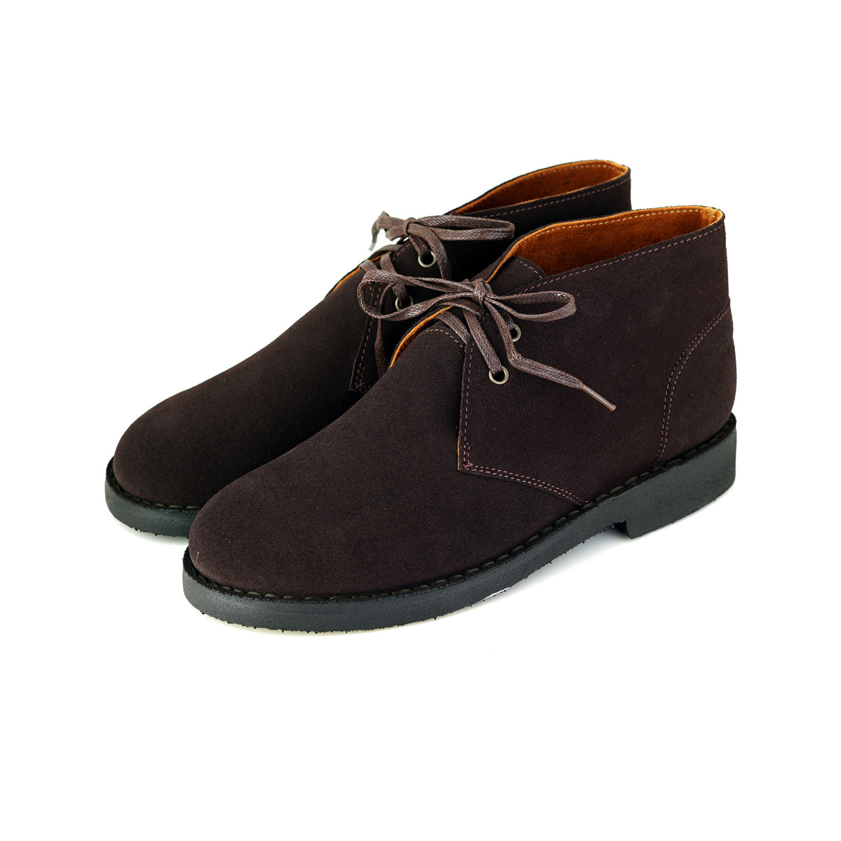 Pierre Cardin รองเท้าผู้ชาย รองเท้าเชคโก รองเท้าแบบสวมหุ้มข้อ, นุ่มสบาย ผลิตจากหนังแท้ หนังกลับ สีดำ รุ่น 84JC167