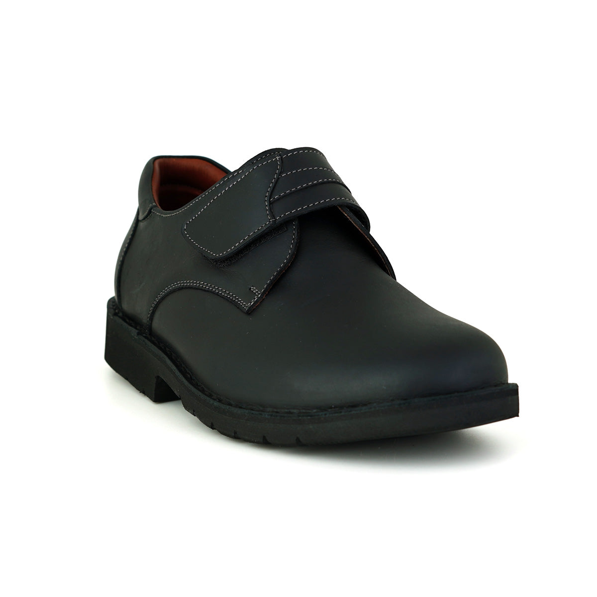 Pierre Cardin รองเท้าผู้ชาย รุ่น 84JC177 รองเท้าบูทหนังแบบสวมข้อสั้น ดีไซน์เรียบเท่ คลาสสิก ใส่ง่ายไม่ต้อง