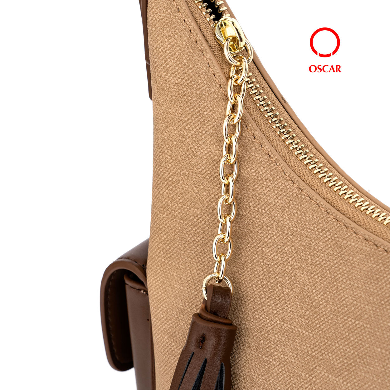 Oscar กระเป๋าถือผู้หญิง ทรงโค้ง Elegant – รุ่น 120
