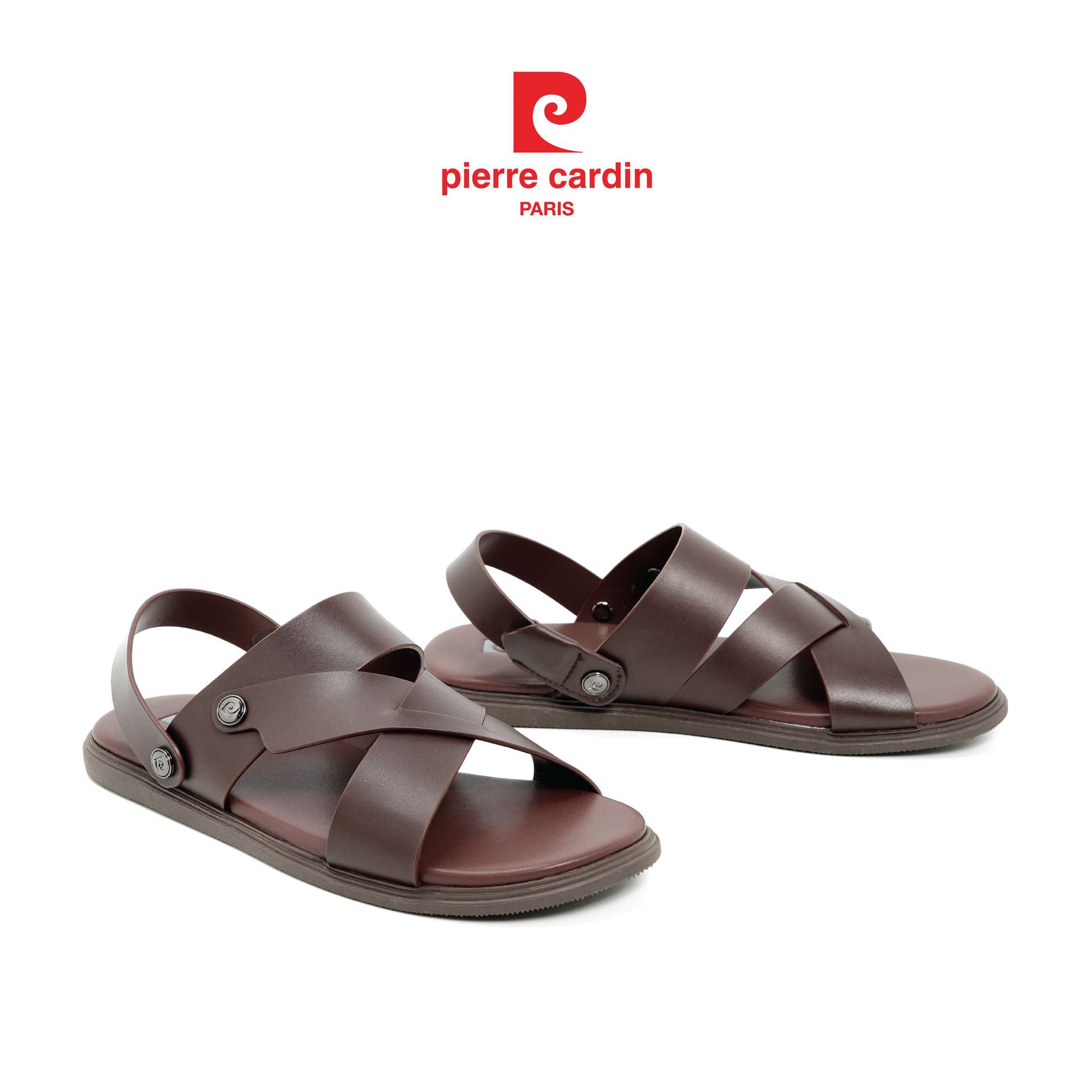 Pierre Cardin  รองเท้าแตะรัดส้นผู้ชาย รุ่น 181