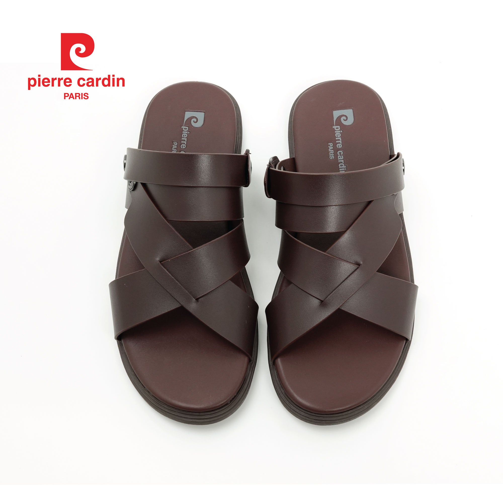 Pierre Cardin  รองเท้าแตะรัดส้นผู้ชาย รุ่น 181