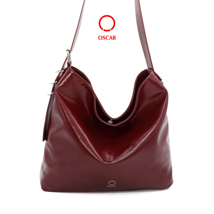 Oscar กระเป๋า Hobo Bag Fashion สไตล์ Casual Luxe – 118