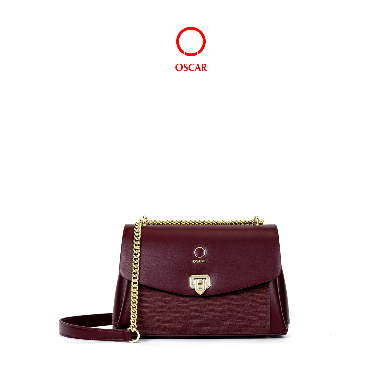 Oscar กระเป๋าผู้หญิง Soft-Structure Hobo สไตล์ Evening Chic – รุ่น 122