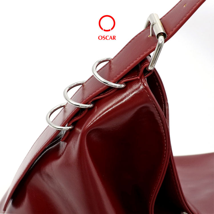 Oscar กระเป๋า Hobo Bag Fashion สไตล์ Casual Luxe – 118