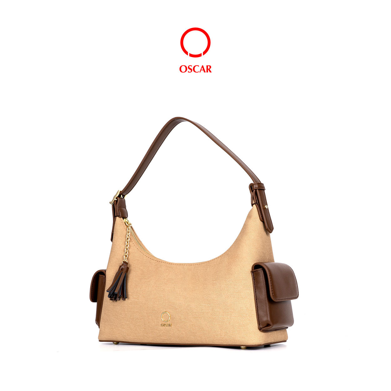 Oscar กระเป๋าถือผู้หญิง ทรงโค้ง Elegant – รุ่น 120