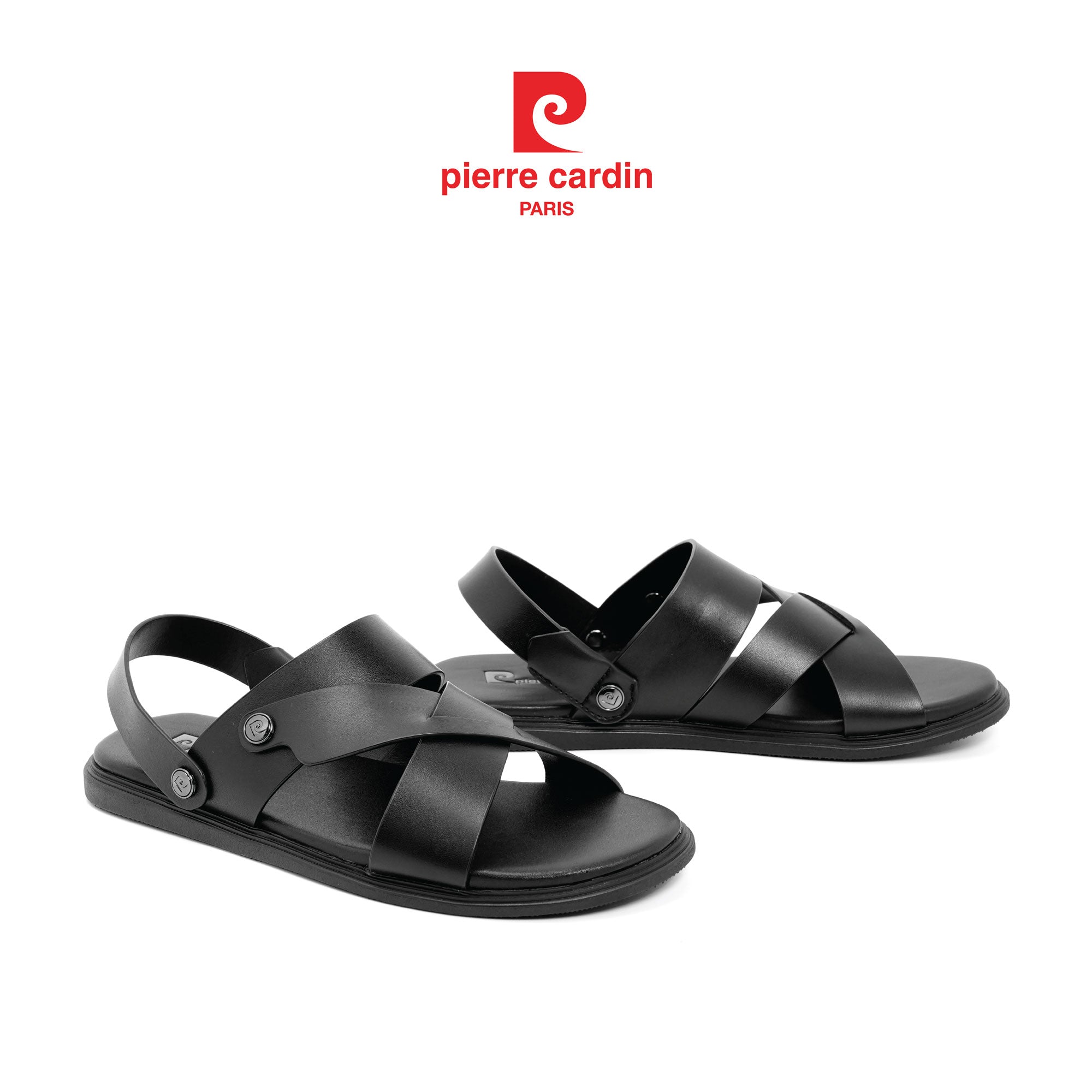 Pierre Cardin  รองเท้าแตะรัดส้นผู้ชาย รุ่น 181