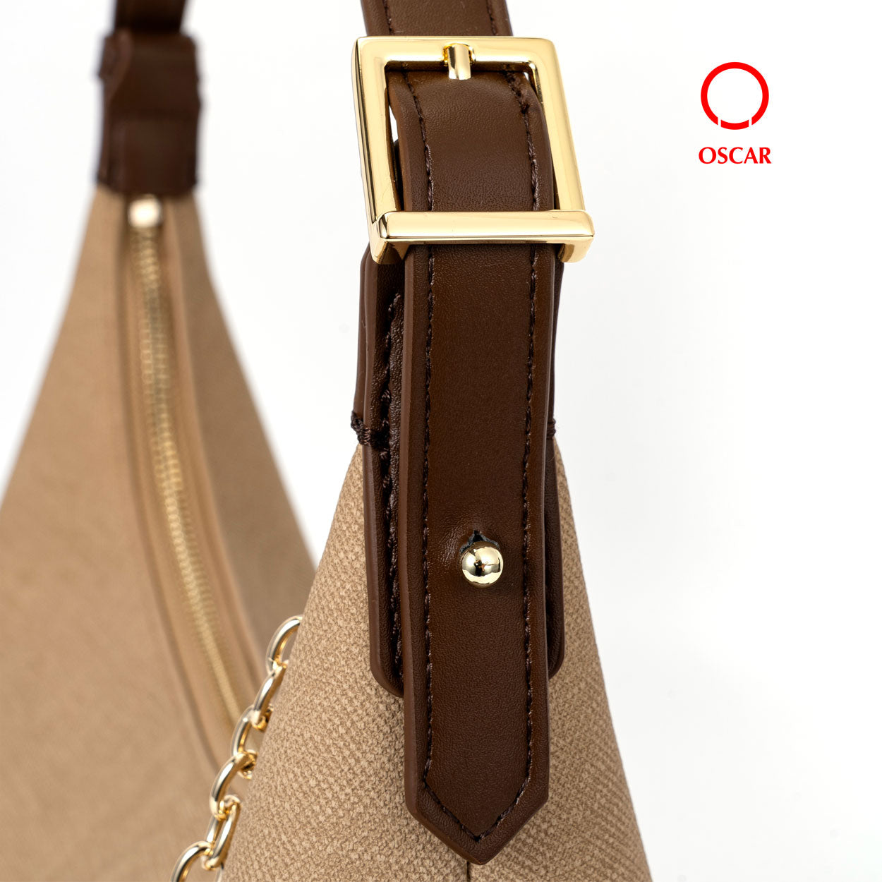Oscar กระเป๋าถือผู้หญิง ทรงโค้ง Elegant – รุ่น 120