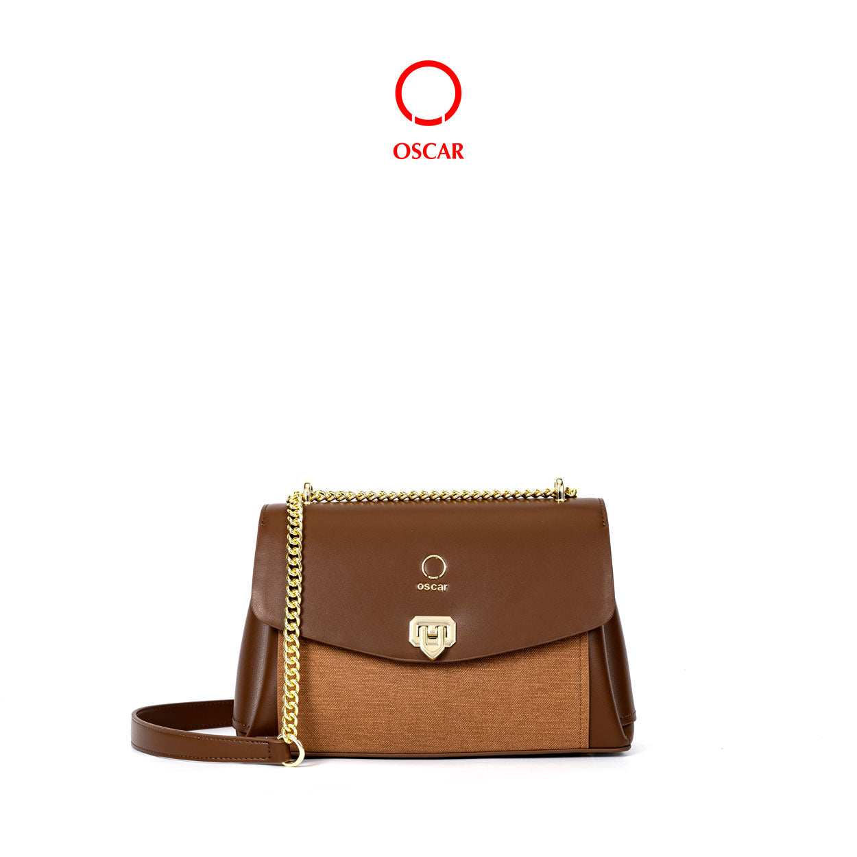 Oscar กระเป๋าผู้หญิง Soft-Structure Hobo สไตล์ Evening Chic – รุ่น 122