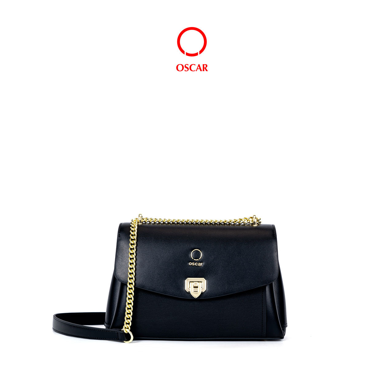 Oscar กระเป๋าผู้หญิง Soft-Structure Hobo สไตล์ Evening Chic – รุ่น 122