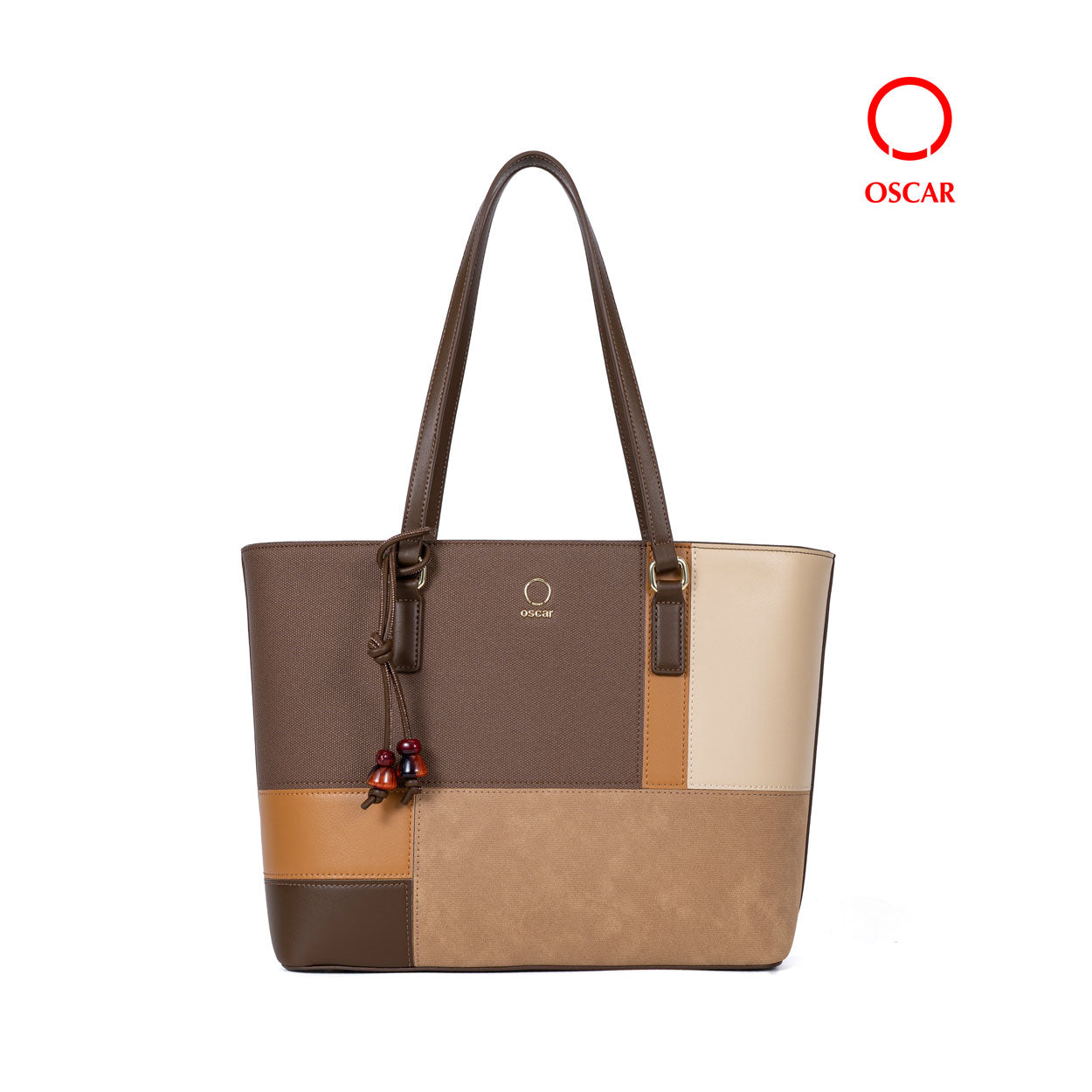 Oscar กระเป๋า Tote ผู้หญิง ทรงเรียบหรู – รุ่น 123