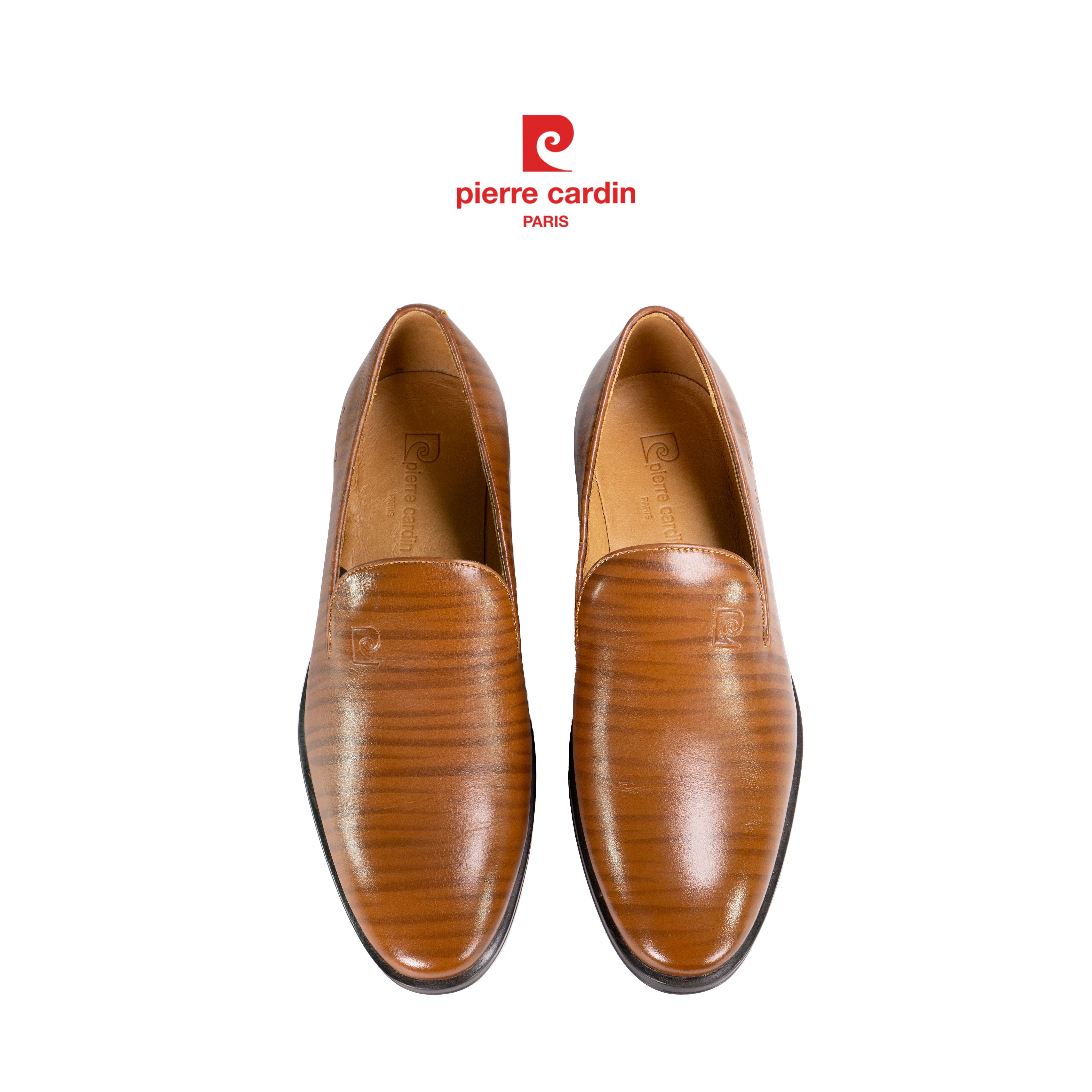 Pierre Cardin Plain Toe Loafer Shoes - PCMFWL 730