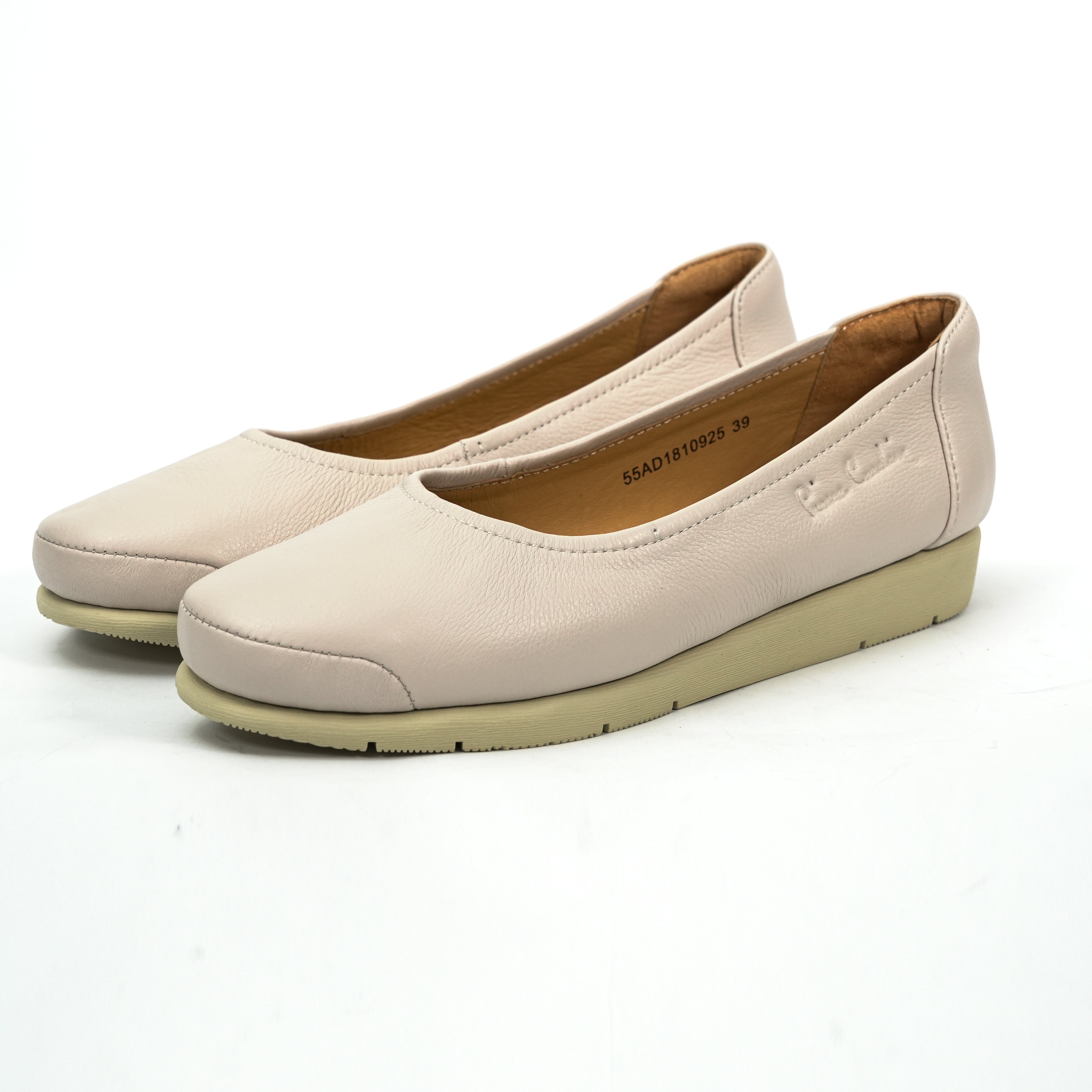 Pierre Cardin Women's MaxComfort Leather Wedge Shoes - 55AD181