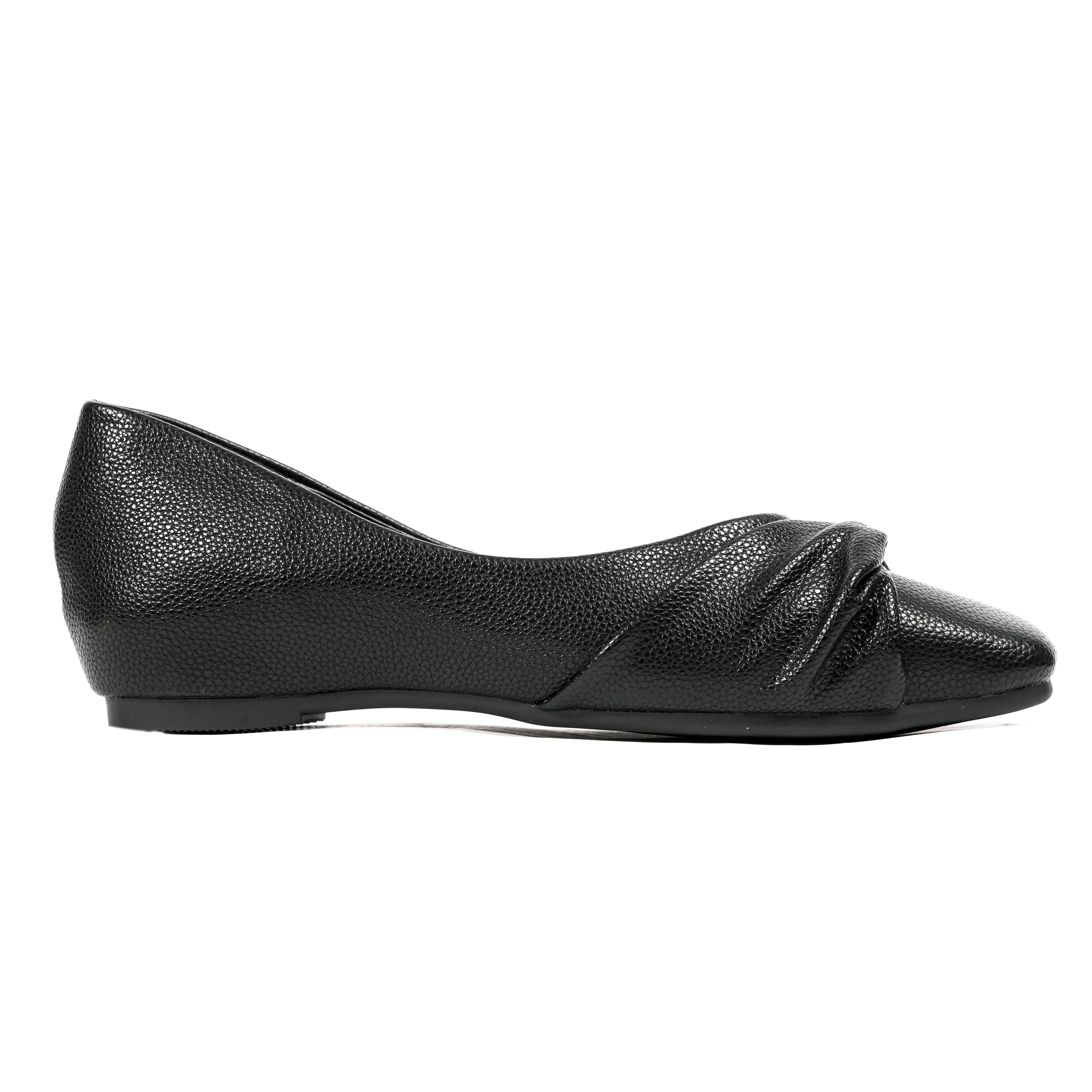 รองเท้าบัลเลต์ผู้หญิง Pierre Cardin หนังสังเคราะห์ สไตล์เรียบหรู นุ่มสบาย ใส่ง่าย – Women Shoes 55VD184