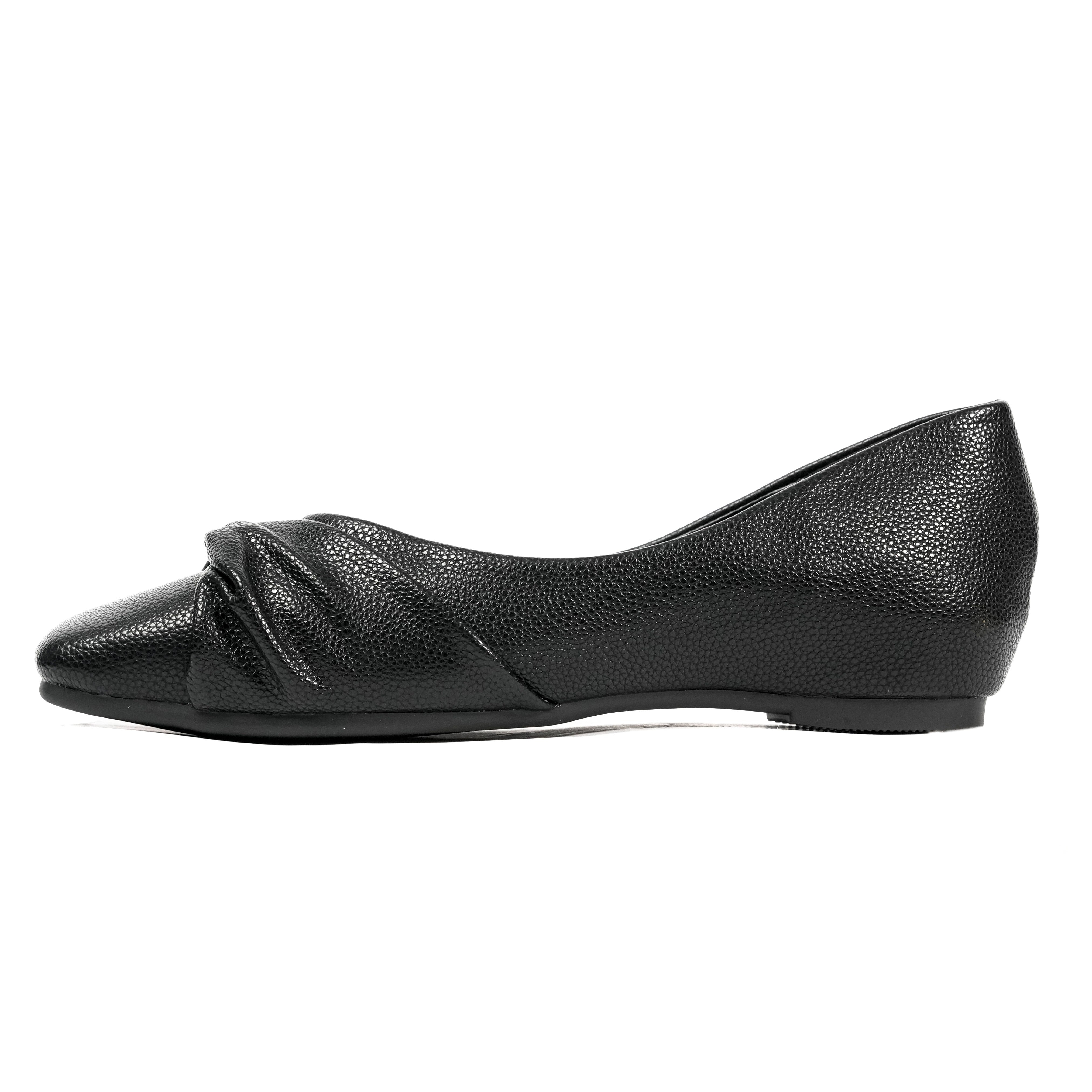 รองเท้าบัลเลต์ผู้หญิง Pierre Cardin หนังสังเคราะห์ สไตล์เรียบหรู นุ่มสบาย ใส่ง่าย – Women Shoes 55VD184