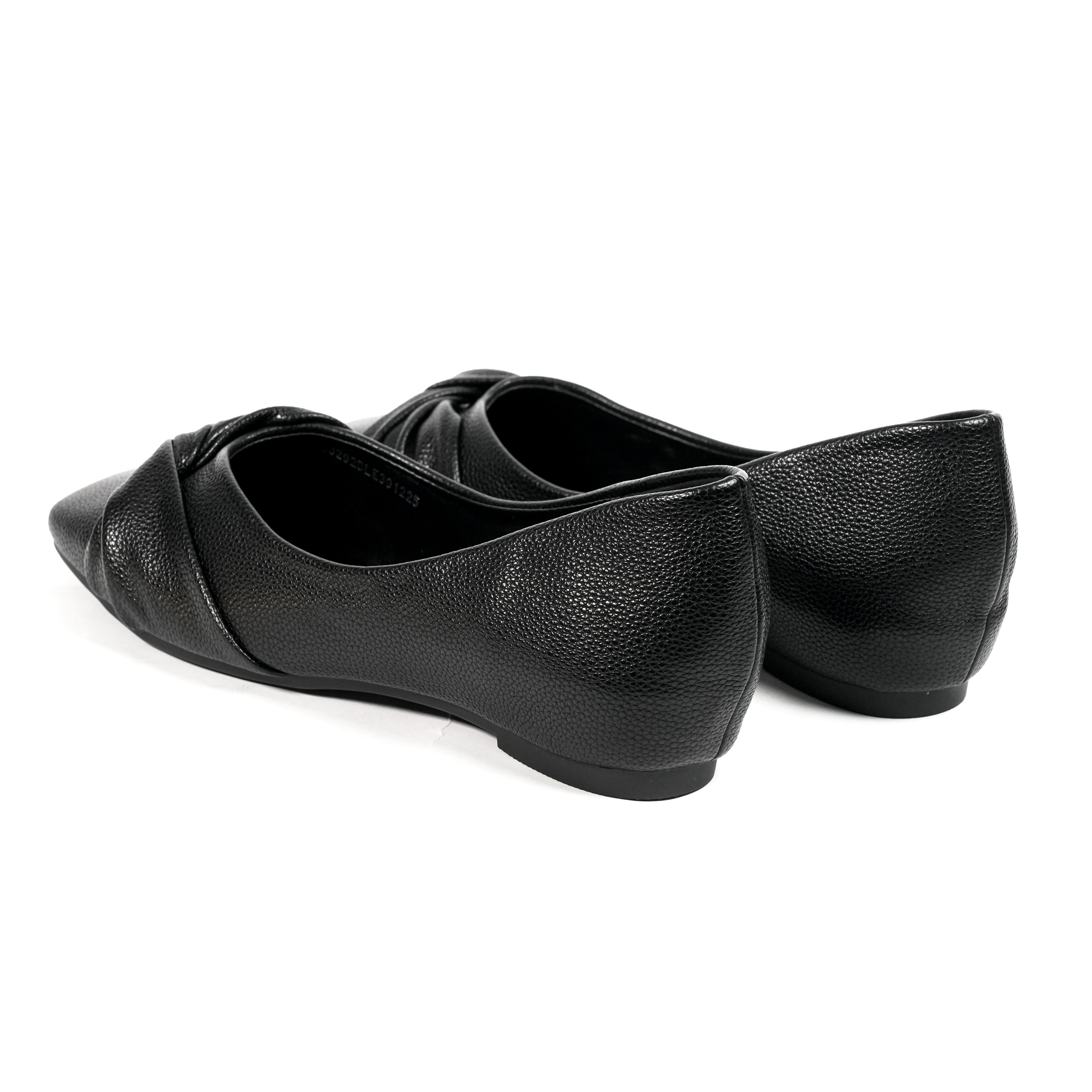 รองเท้าบัลเลต์ผู้หญิง Pierre Cardin หนังสังเคราะห์ สไตล์เรียบหรู นุ่มสบาย ใส่ง่าย – Women Shoes 55VD184