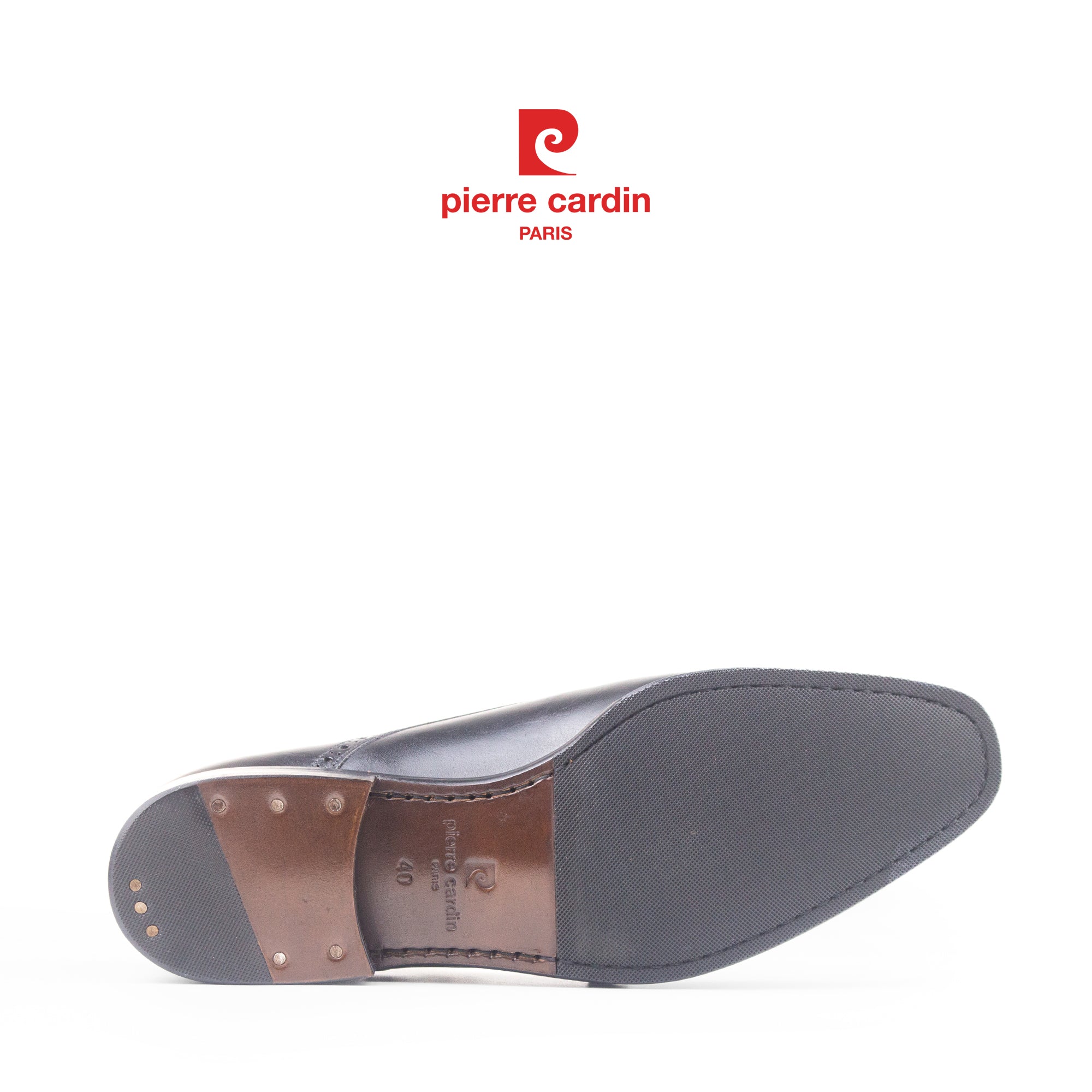 รองเท้าหนังผู้ชาย Double Monkstrap ระดับพรีเมียม Pierre Cardin - PCMFWLH 363