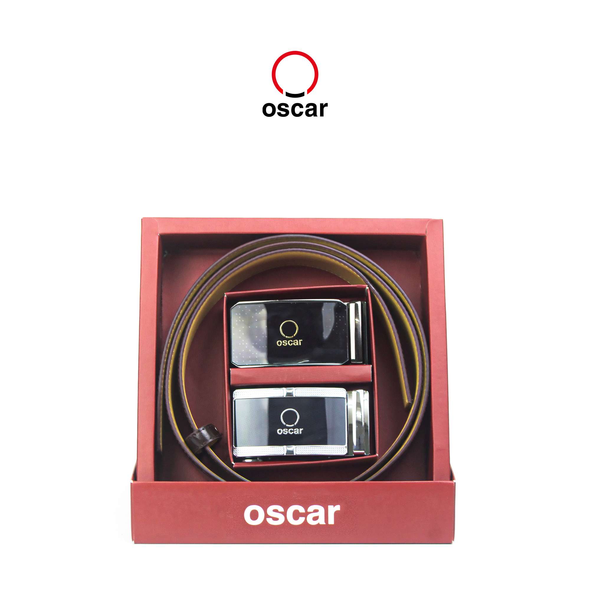 Oscar Fashion Belt Combo - OCMBLAG 114 (Random Buckle Design)
